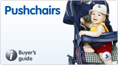 Buyers guide to pushchairs